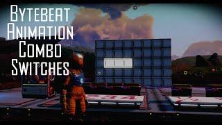 No Man's Sky 2021 - Bytebeat Animation Tutorial Part 2: Combo Switches