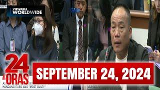 24 Oras Express: September 24, 2024 [HD]