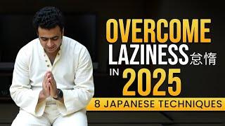 Beat Laziness | Become Productive | Achieve Success in 2025 with Japanese Principles | Somanshu Gaur