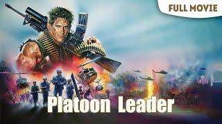 PLATOON LEADER | Epic English Full WAR Movie | Michael Dudikoff War Drama HD 2024