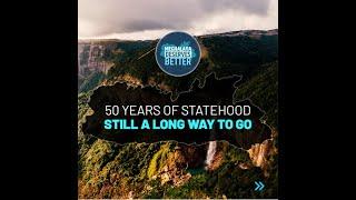 #50YearsOfStatehood Still 50 Years Behind | #MeghalayaDeservesBetter