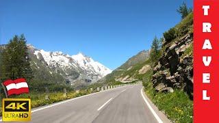 Driving in Austria 1: Grossglockner High Alpine Road | 4K 60fps