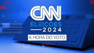 AO VIVO: CNN ELEIÇÕES - A HORA DO VOTO I | 06/10/2024