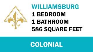 Williamsburg at Colonial Apartments in Henrico, VA! | Apartment Virtual Tour | GSC Apartments