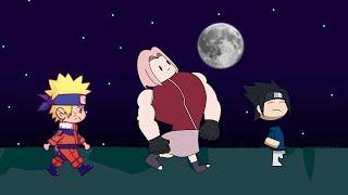 Sakura Dr Livesey Phonk Walk | Fan animation | Naruto