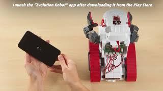 Tutorial - Evolution Robot Bluetooth connection: Android devices