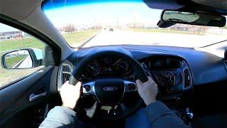 2013 Ford Focus 2.0L POV TEST DRIVE