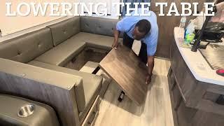 How To Raise and Lower Your RV Table