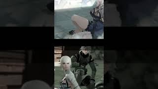 Nier Replicant scenes found in Nier Automata Ver. 1.1a