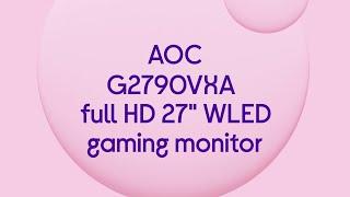 AOC G2790VXA Full HD 27" WLED Gaming Monitor - Black - Quick Look