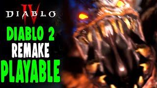 Diablo 2 HD Remake: Respawned PLAYABLE DEMO! *fan made*