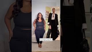 Tracee is a style icon! I hope I did her justice #plussizestyle #plussizefashion