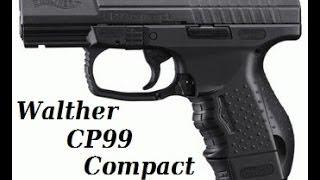 Обзор на Walther CP99 Compact