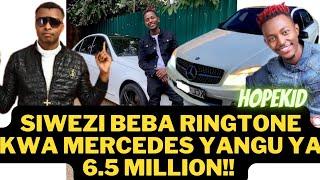 SIWEZI BEBA RINGTONE KWA MERCEDES YANGU YA KSH.6.5M HOPEKID REVEALS - CELEB RIDE WITH 2MBILI