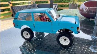 MN168 - 1/12 Scale - 1970 Range Rover - Overview & Short Run