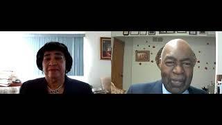 Dr Daisy M Brooks with Dr, Wadell Brooks, Sr.