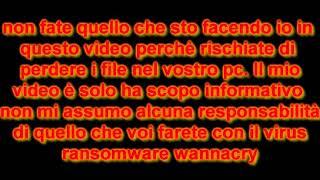 Avast Antivirus Vs Ransomware Wannacry Trojan - HD