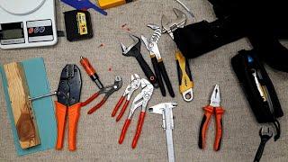 Knipex. Развёрнутые мысли о ключах и EDC ношении и использовании. :-) Отзыв.