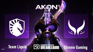 ДОТА 2 [RU] Team Liquid vs Xtreme Gaming [bo3] DreamLeague S24, Group Stage 2, Table