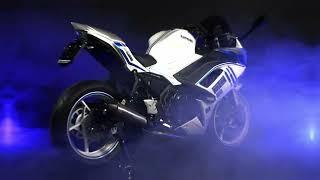 Foliendesign Ninja 650 Star Wars. #wrapping #kawasaki  #ninja650