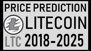 LITECOIN [LTC] REAL PRICE PREDICTION  2018-2025BEST CRYPTO INVESTMENT$$$