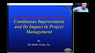 Continuous Improvement and Project Management