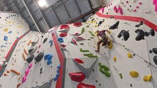 Climbing at Movement Gowannus 05/11/25