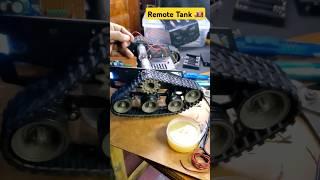 Arduino Control Tank Robot | Arduino Robot Control Tank | Arduino Bluetooth Car Code #tronicslk