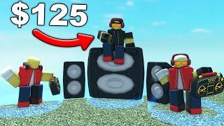 i spent $125 on this TDS DJ Plushie skin..  | ROBLOX