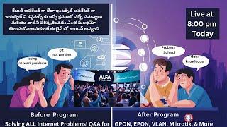 Solving ALL Internet Problems! Q&A for GPON, EPON, VLAN, Mikrotik, & More