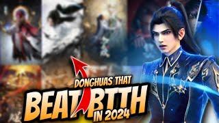 Top 5 Donghuas With Higher Ratings Than BTTH In 2024