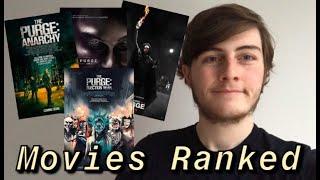All 4 Purge Movies Ranked