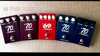 FULLTONE '70 FUZZ compared