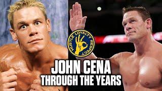 John Cena Through The Years - Early Life And WWE Career