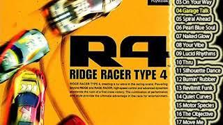 R4　RIDGE RACER TYPE 4　BGM集　OST