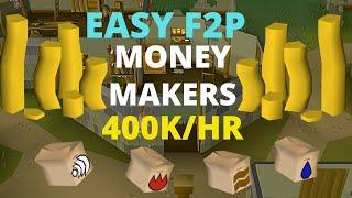 OSRS F2P Money Making Guide 2020 (Easy Money Methods)