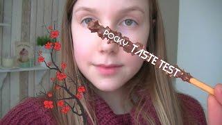 ASMR: POCKY taste test~soft spoken