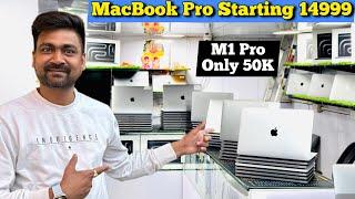 MacBook M1 Pro Only 50K | MacBook Starting Only 14999 | 70% Offf