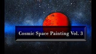 Cosmic Space Paintings Collection 3