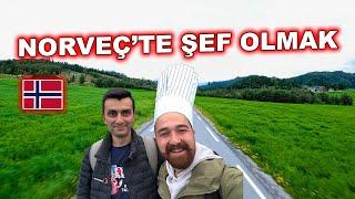 TÜRKİYE'den NORVEÇ'e ŞEF OLARAK GELMEK / NORVEÇ YOL MANZARALARI EŞLİĞİNDE