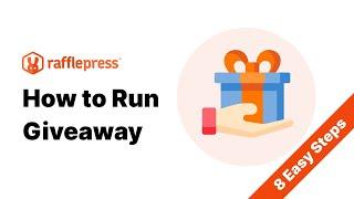 How to Run an Online Giveaway for Beginners