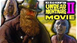 Arthur's Zombie Adventurer - Undead Nightmare - Red Dead Redemption 2 Modded || Full Movie