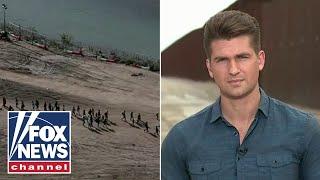 Bill Melugin: Border Patrol is getting ‘absolutely buried’ in illegal crossings