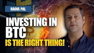 Raoul Pal Bitcoin - The Economy Is Getting Scary! | Invest in Bitcoin Now