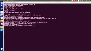 Tutorial - How to install Winrar  on Linux