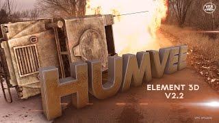 HUMVEE Free Element 3D v2.2 Model