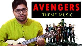 AVENGERS THEME Music - Ukulele  Cover | ukeguide