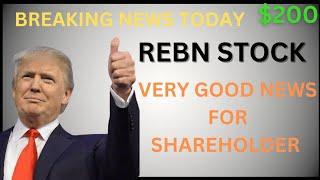 REBN Stock - Reborn Coffee Inc Stock Breaking News Today | REBN Stock Price Prediction | REBN Stock