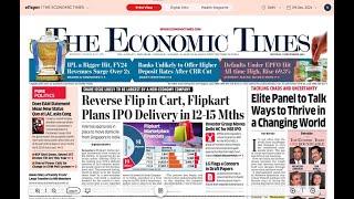 9 December 2024 - The Economics Times Newspaper Analysis