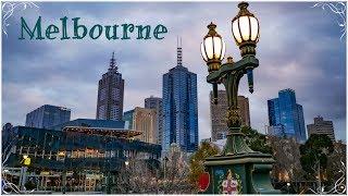 Princes Bridge & Federation Square Melbourne City Centre